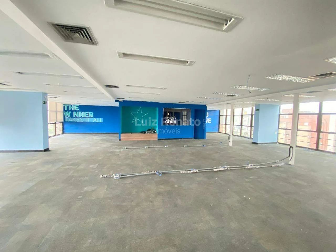 Andar corrido para locação, 750m² No Bairro Funcionários