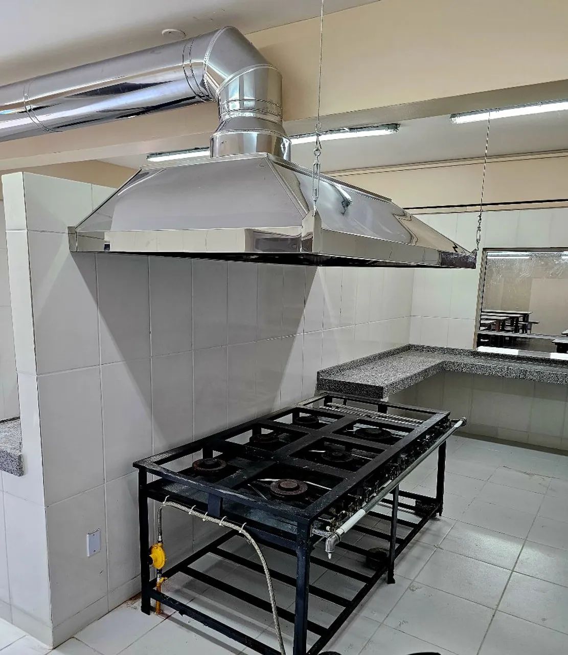 Coifa em aço inox  - Foto 3
