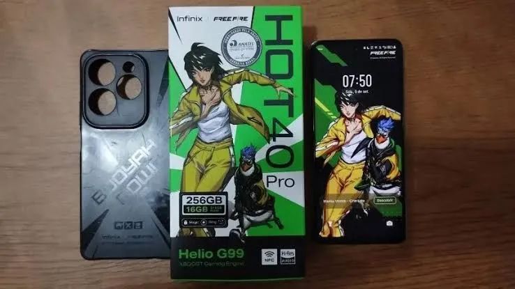 Infinix hot 40 Pró freefire o top
