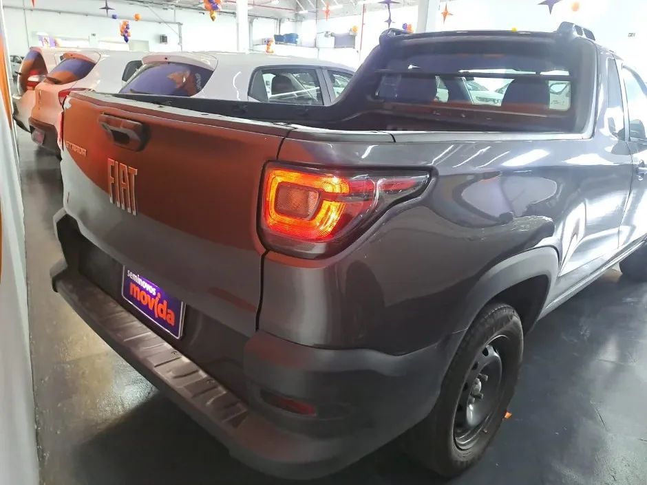 Fiat Strada Endurance 1.3 Flex 8V CS 2025 - Foto 5
