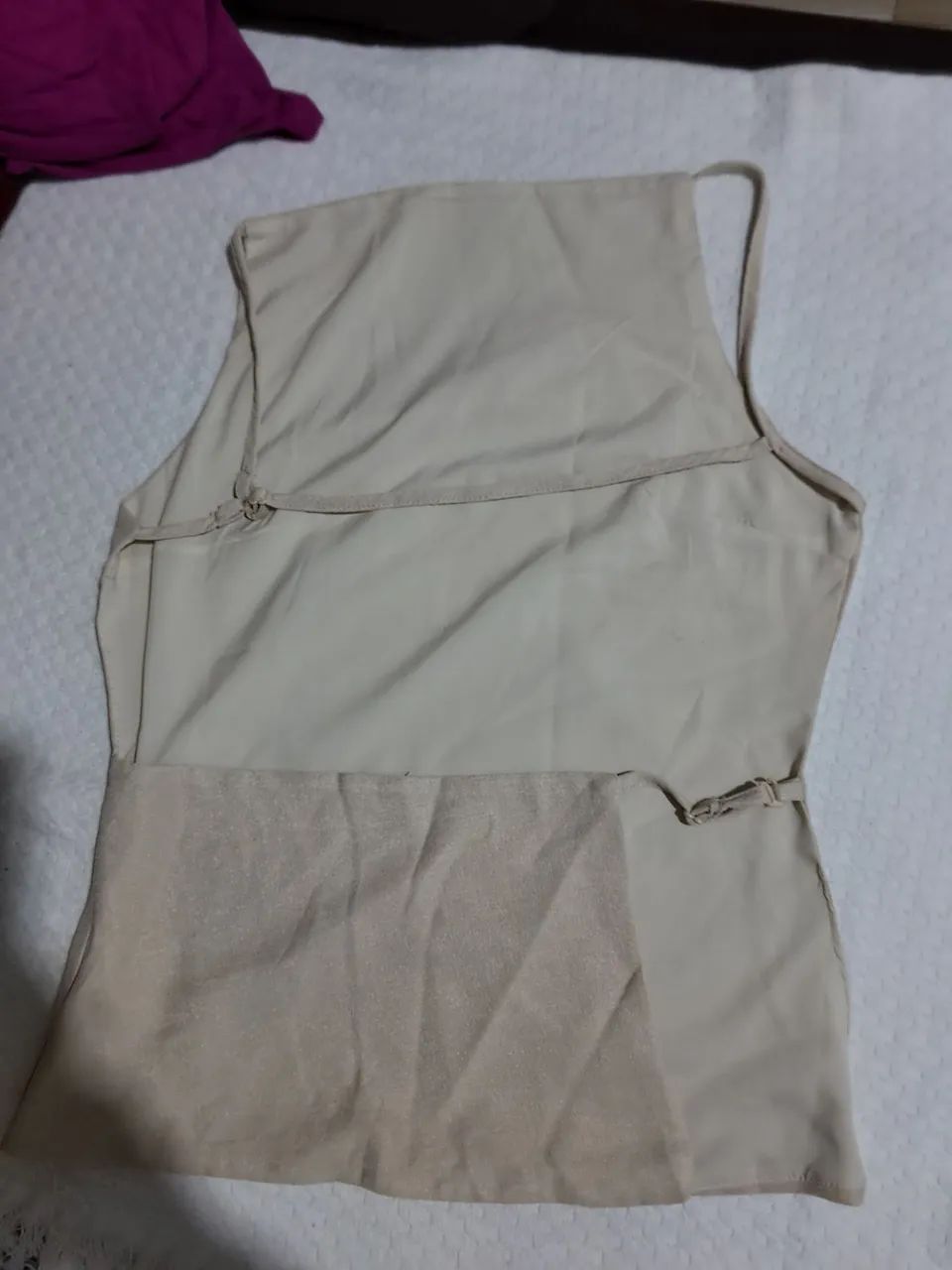 Conjunto bege 36 da shein - Foto 2