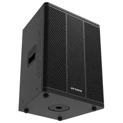 Caixa de Som Amplificada Ativa Attack VSF115A VSF-115A - Foto 2