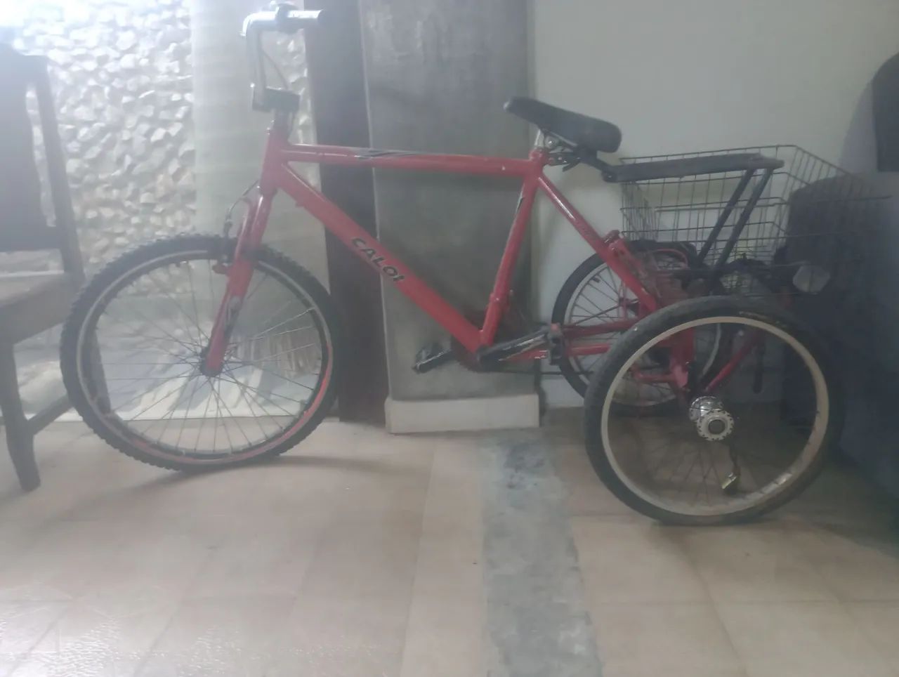 Vendo essa bicicleta triciclo - Foto 3
