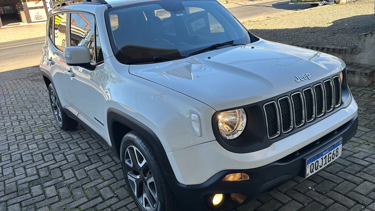 Jeep Renegade Longitude 1.8 4X2 Flex 16V Aut. 2019 - Foto 5