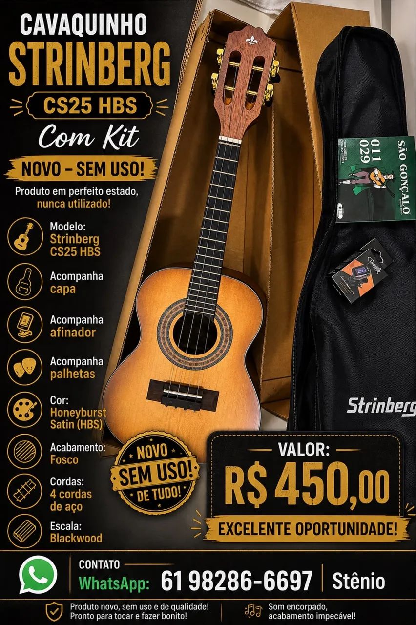 Cavaquinho strinberg