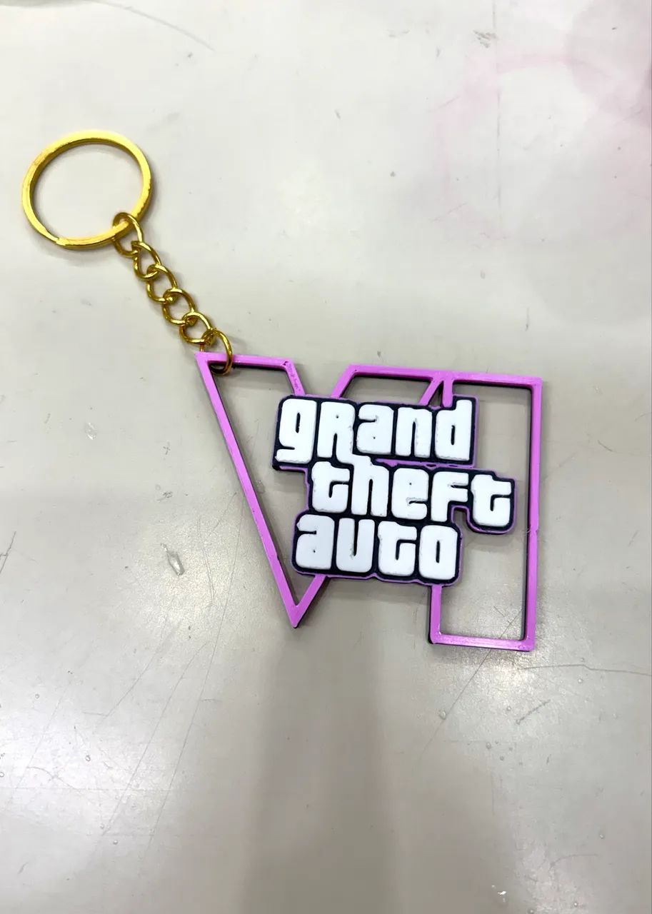 Chaveiro GTA VI - Foto 2