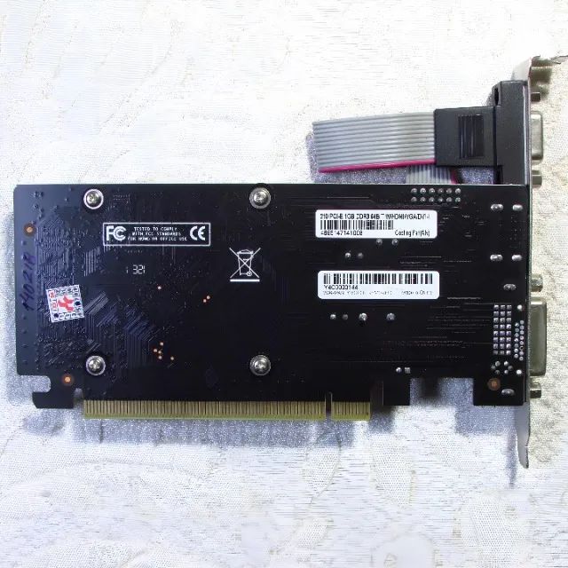 Placa de Vídeo Galax Geforce G210 - Foto 2