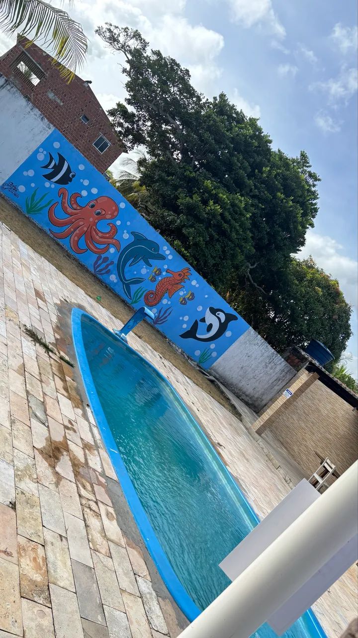 Alugo casa para finais de semana na praia de Catuama  - Foto 2