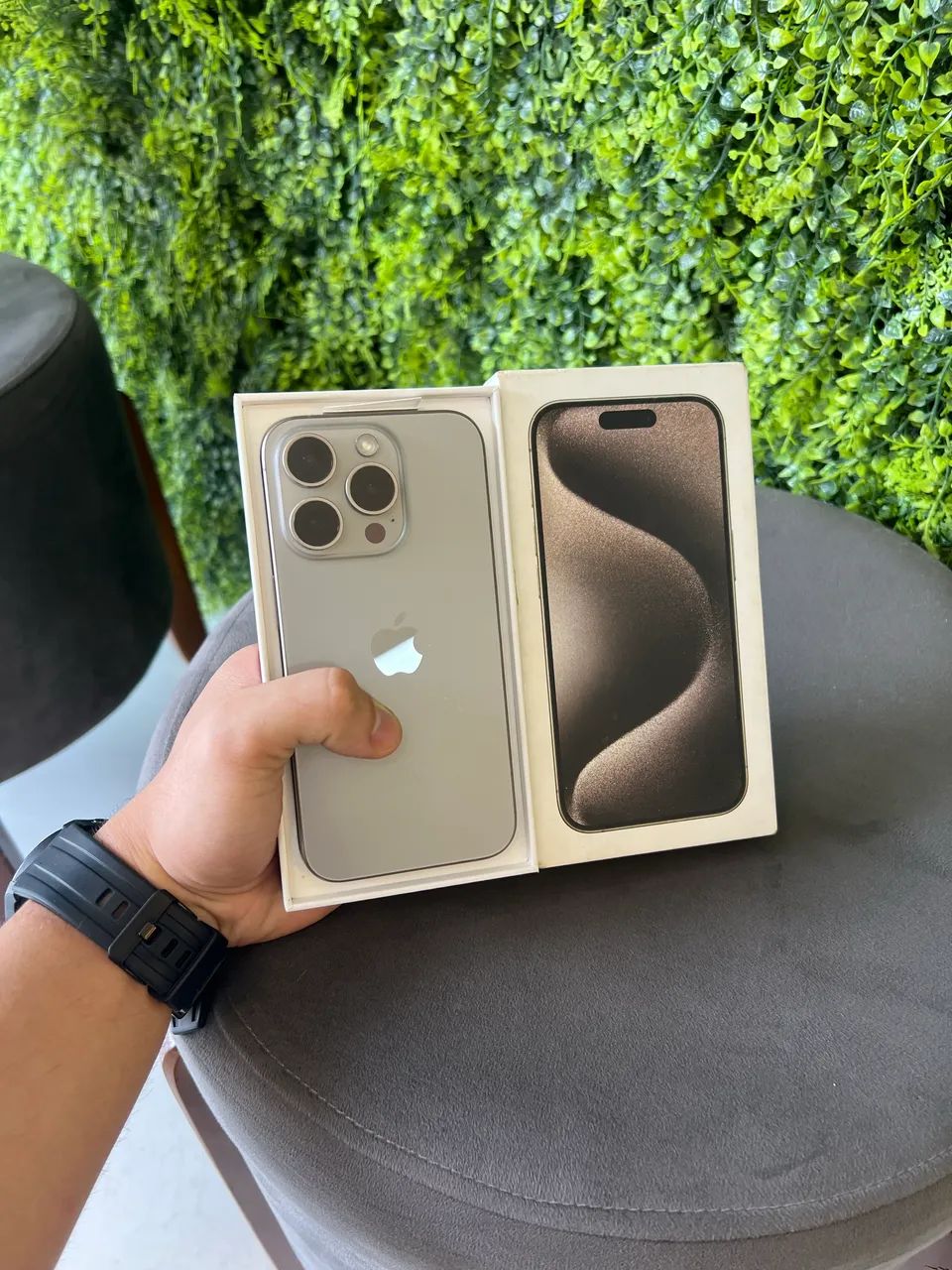 Iphone 15 Pro 128gb todo original 