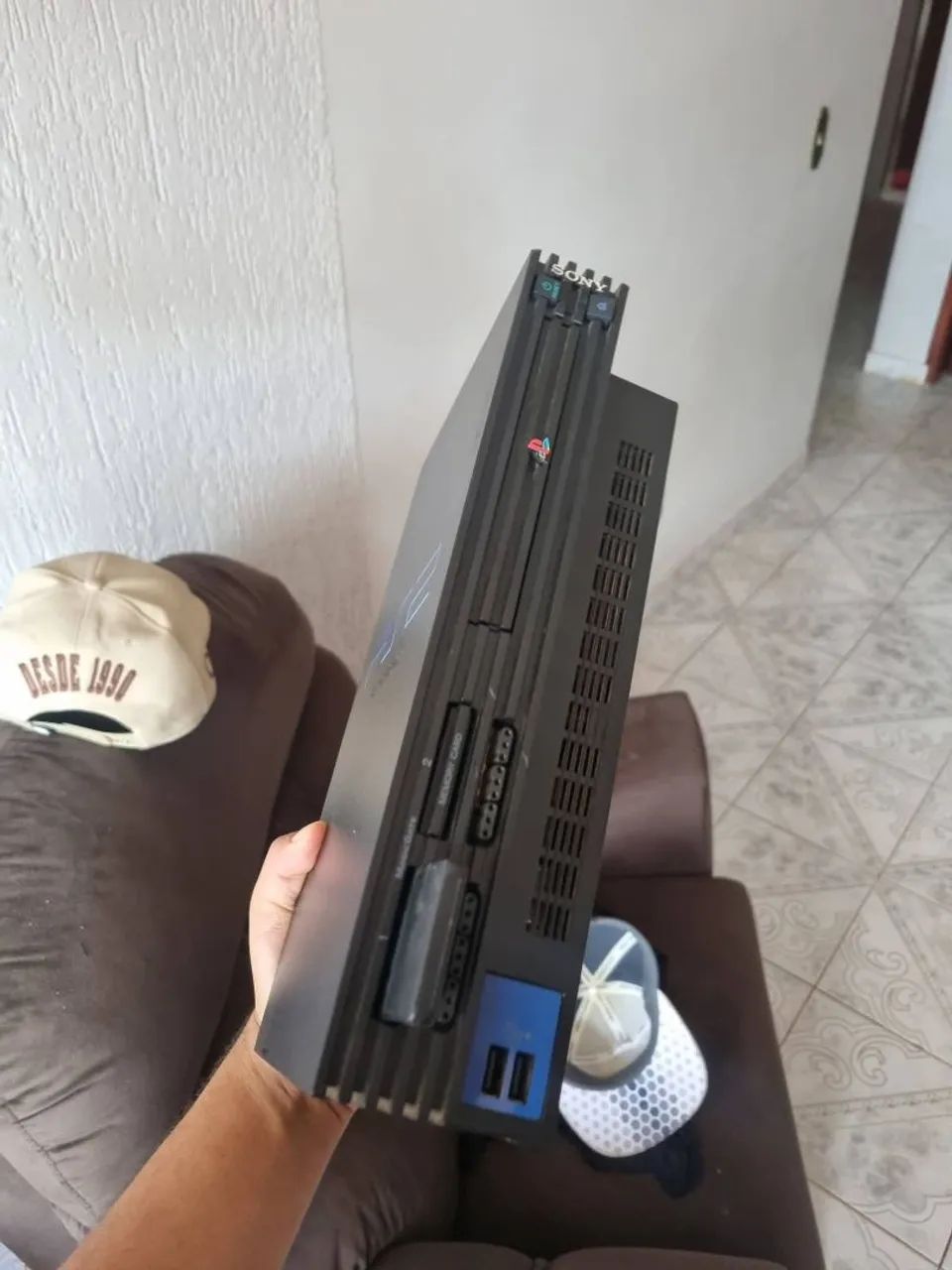 Playstation 2 FAT Funcionando Perfeitamente  - Foto 3