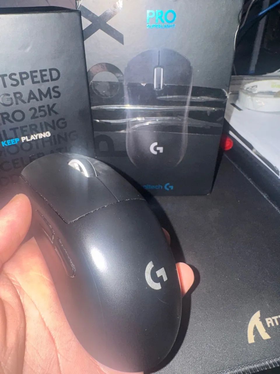 MOUSE G PRO SUPERLIGHT  - Foto 3