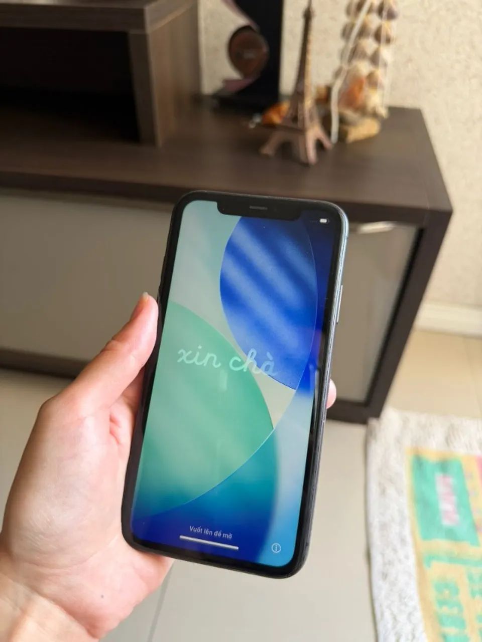 Vendo IPhone 11, preto, 128gb, bateria 67% original, bem conservado. Vai com carregador - Foto 4