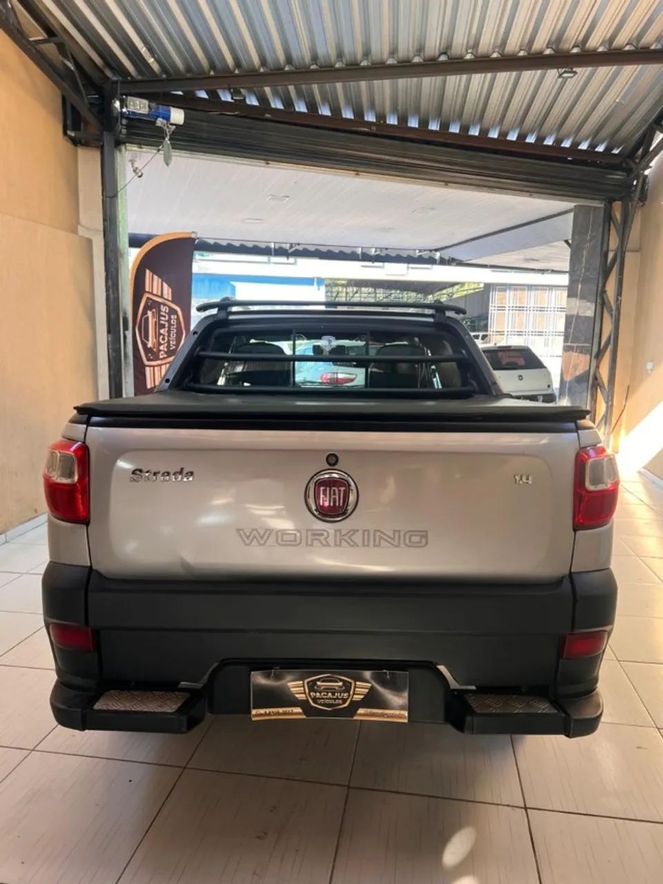 Fiat Strada Working Hard 1.4 Fire Flex 8V CD 2018 - Foto 5