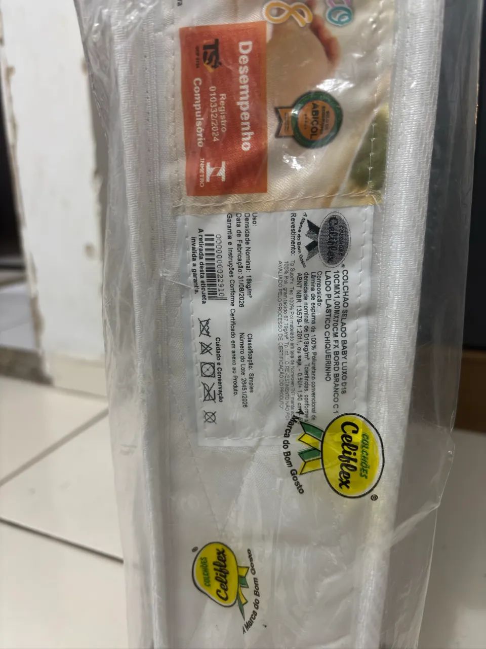 COLCHÃO PARA BERÇO À VENDA  - Foto 3