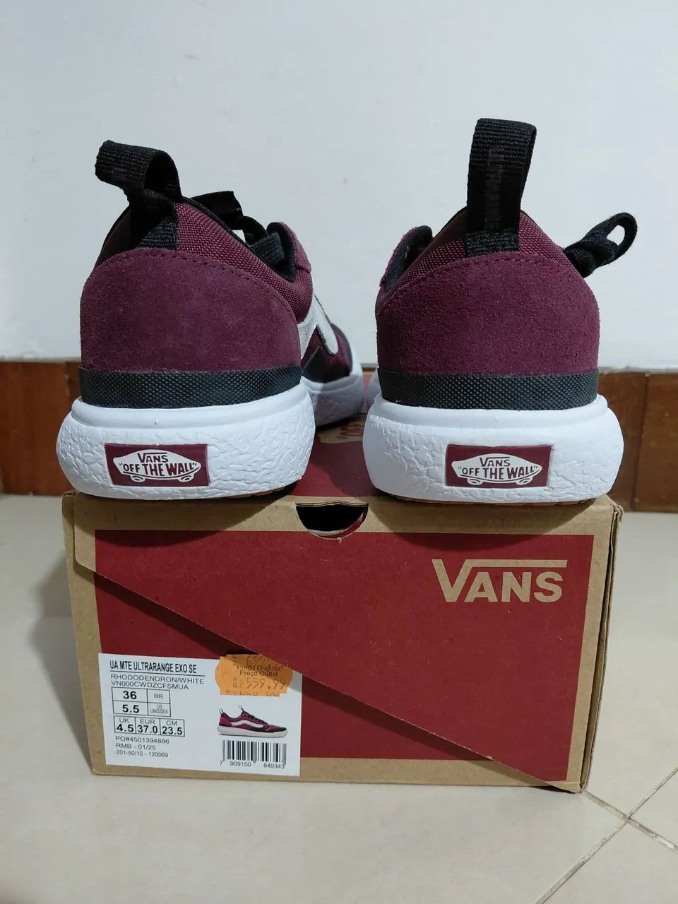 Tênis Vans Ultrarange 35  e 36  - Foto 4