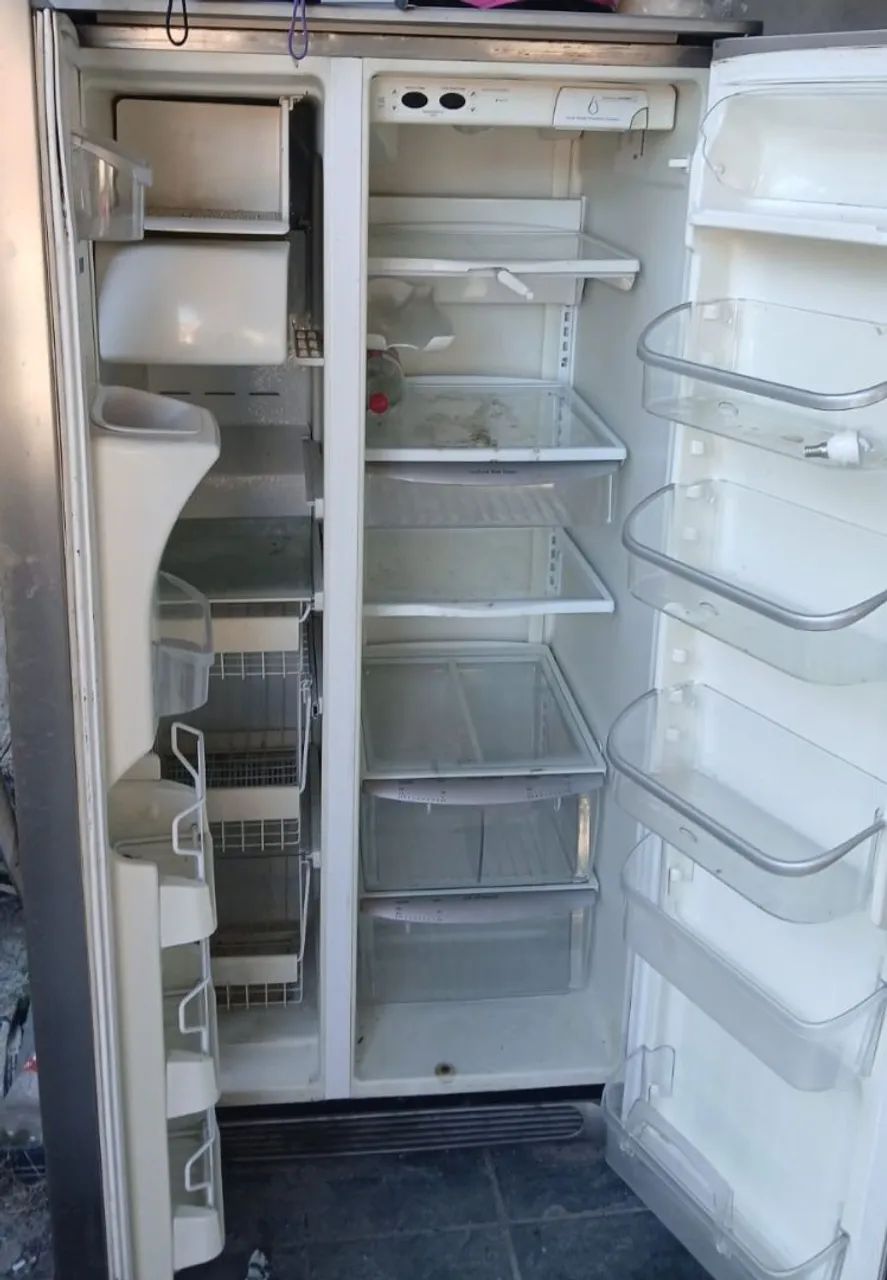 Geladeira X Freezer 