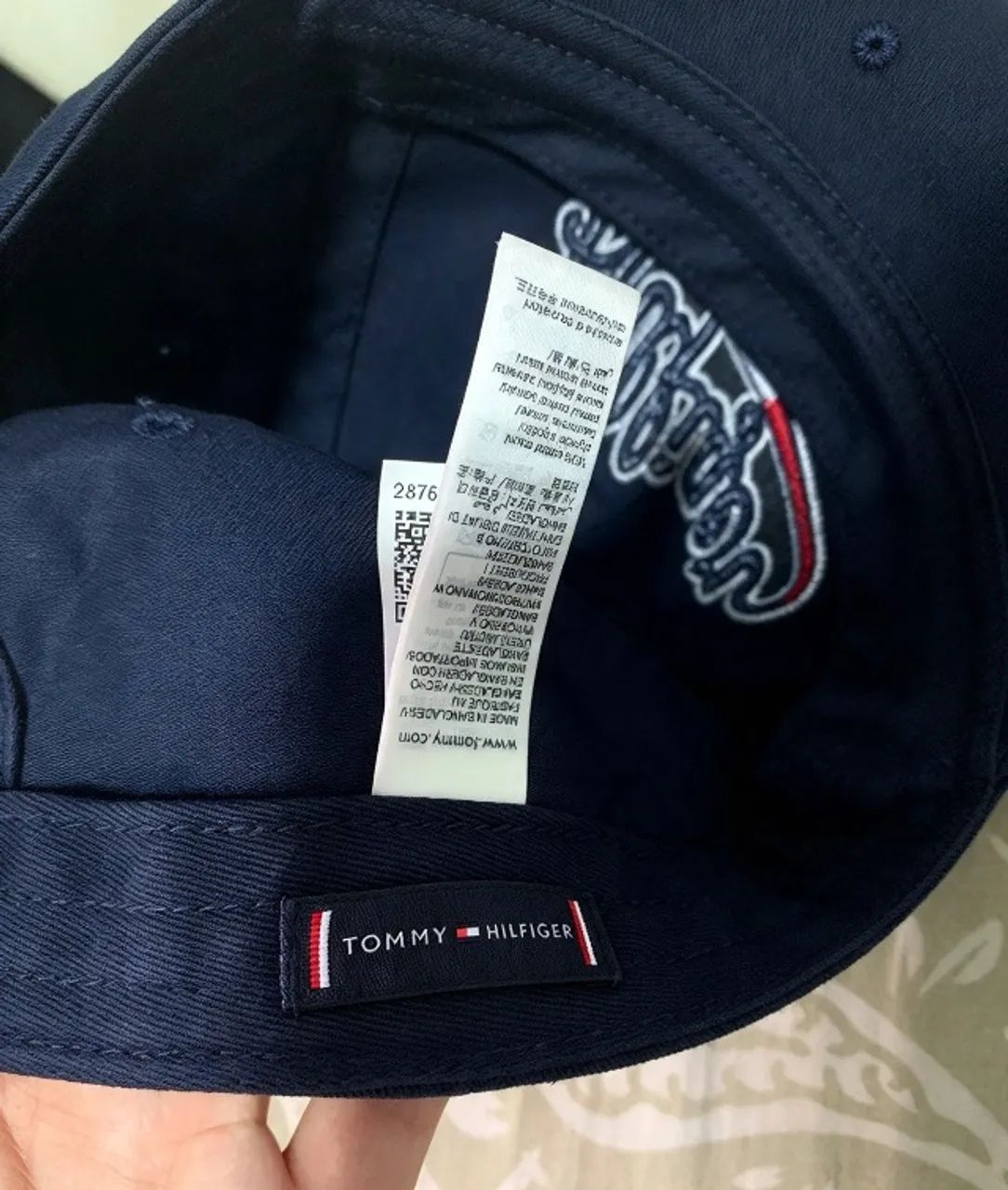 Boné Tommy Hilfiger americano 100 original  - Foto 3