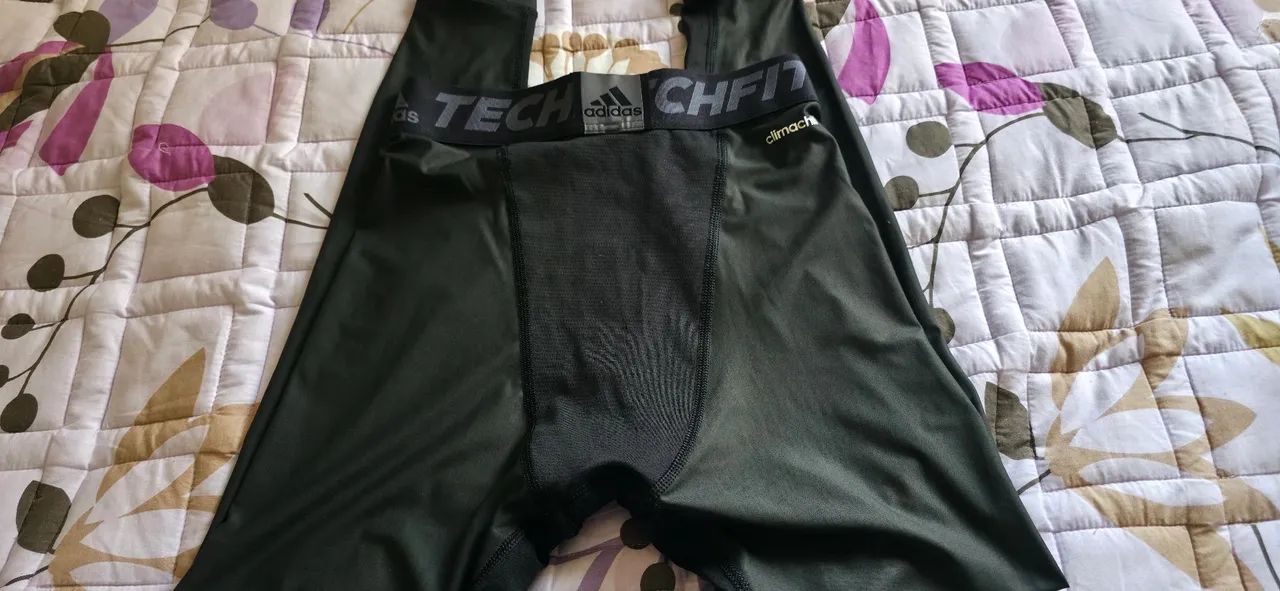 Calça Legging Adidas Techfit  - Foto 3