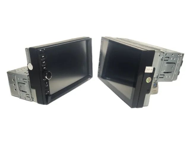 Multimídia MP5 1din 7 pol Universal qualquer carro nova - Foto 2