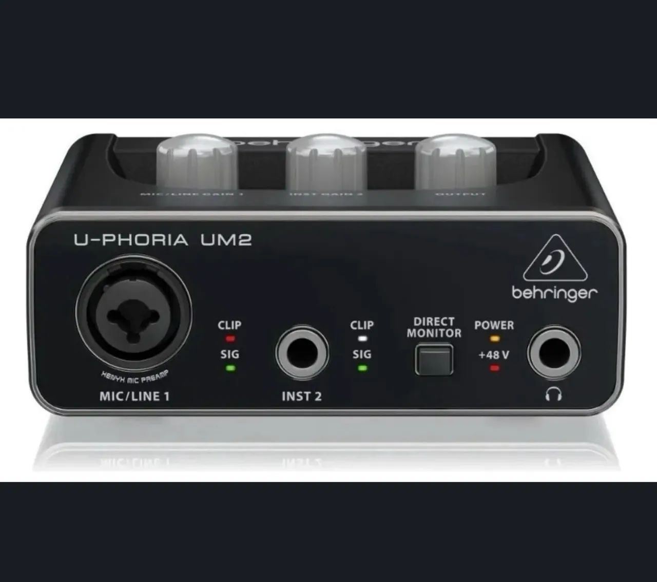 INTERFACE DE ÁUDIO BEHRINGER UM2 