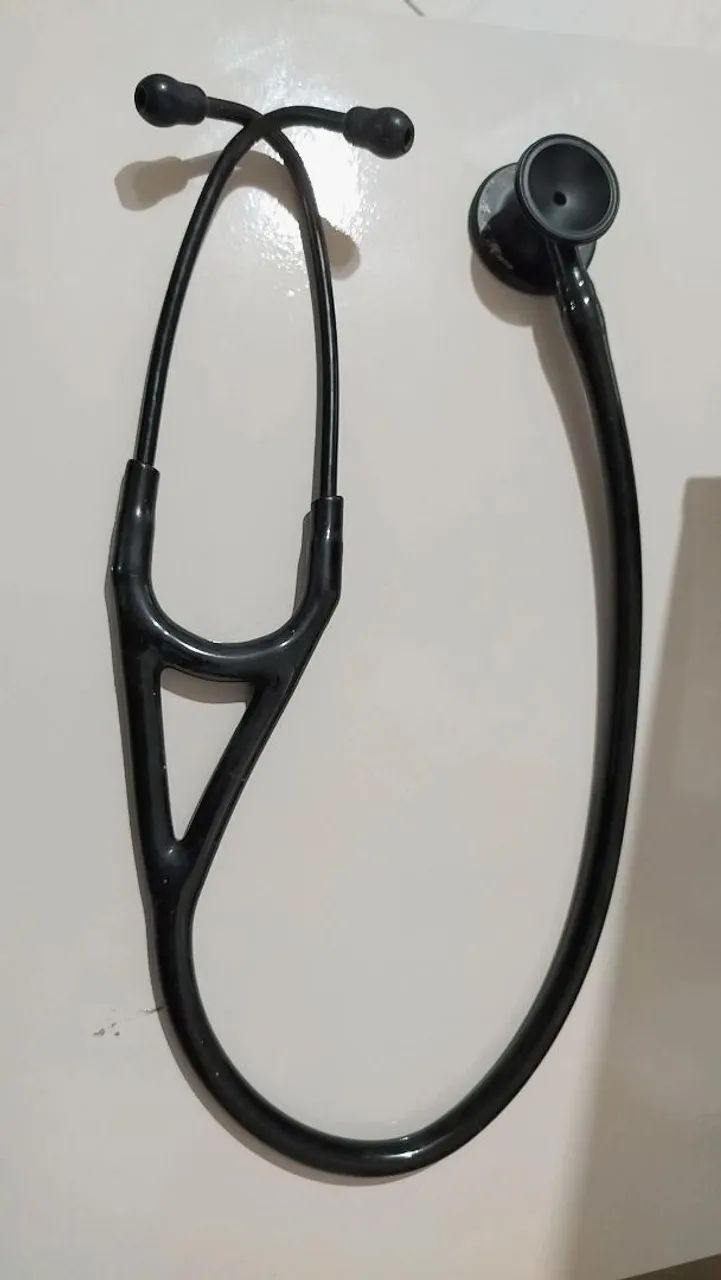 Estetoscópio Littmann Cardiology IV Preto - Foto 4
