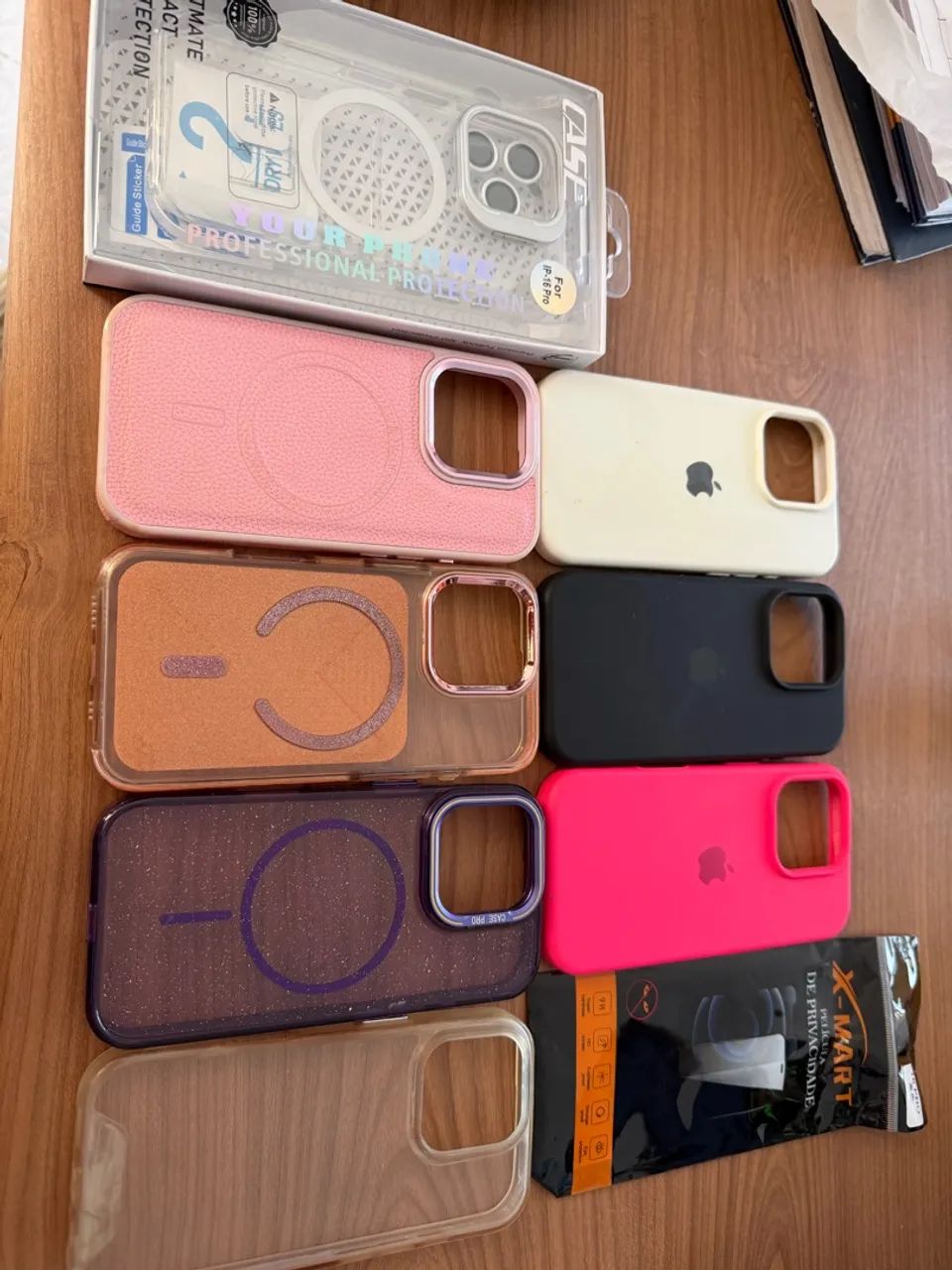 Capas iPhone 16 pro todas elas por 40 - Foto 2