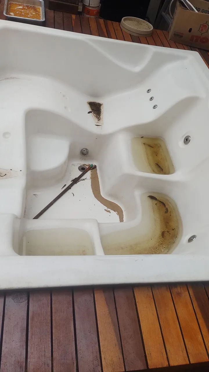 Reformas de banheiras de hidro e hidraulica