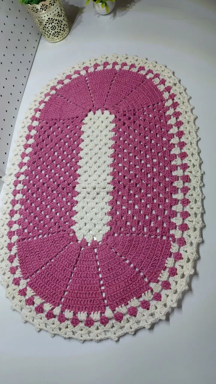 Tapete em croche  - Foto 3