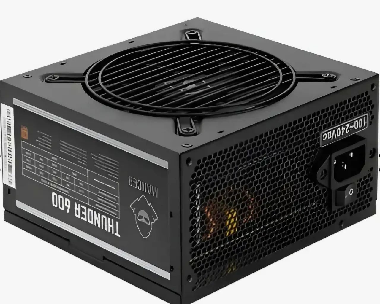 Fonte Mancer Thunder 600W 80 Plus Bronze - Foto 3