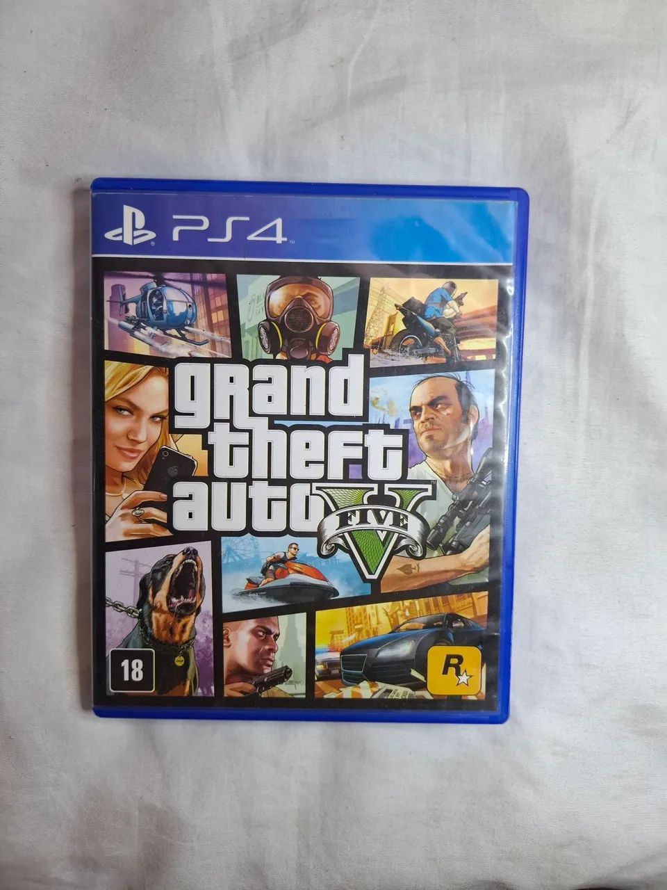 GTA V Ps4 (com mapa)