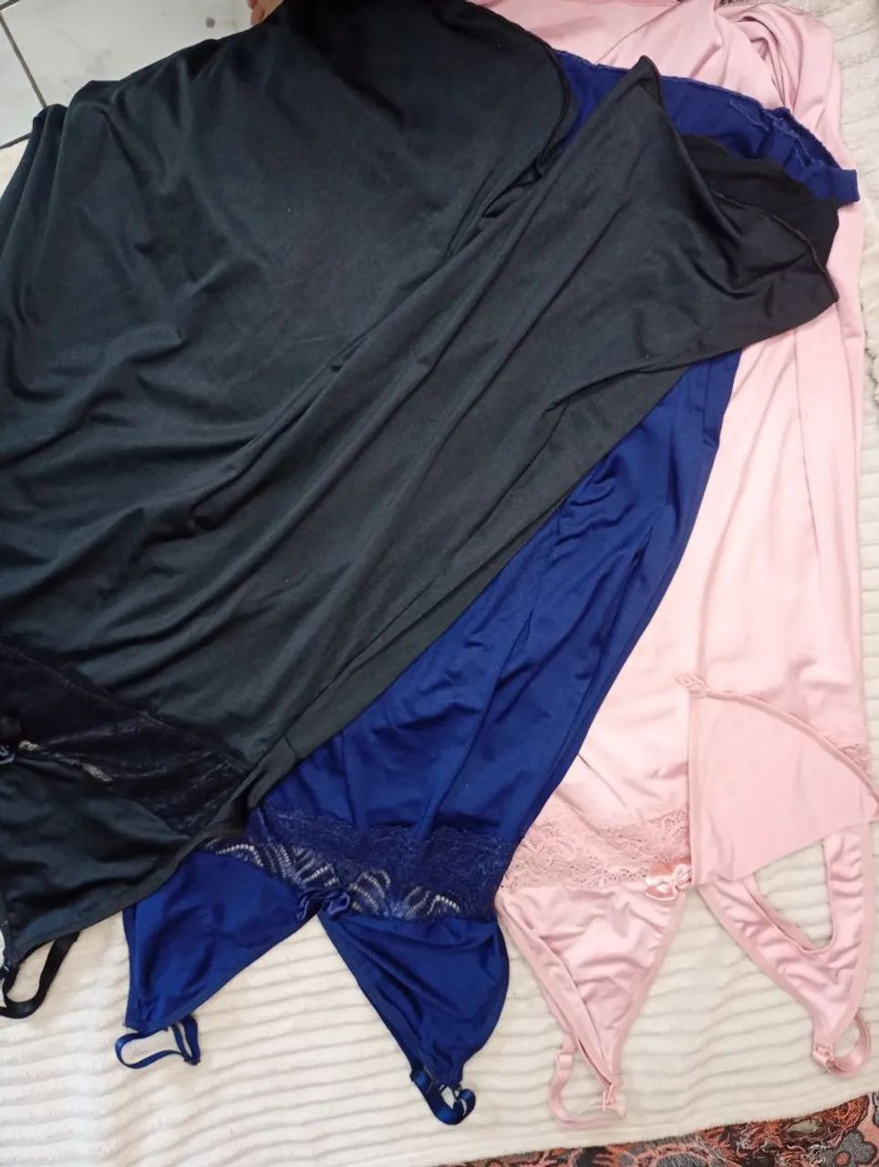 3 Camisola amamentação 