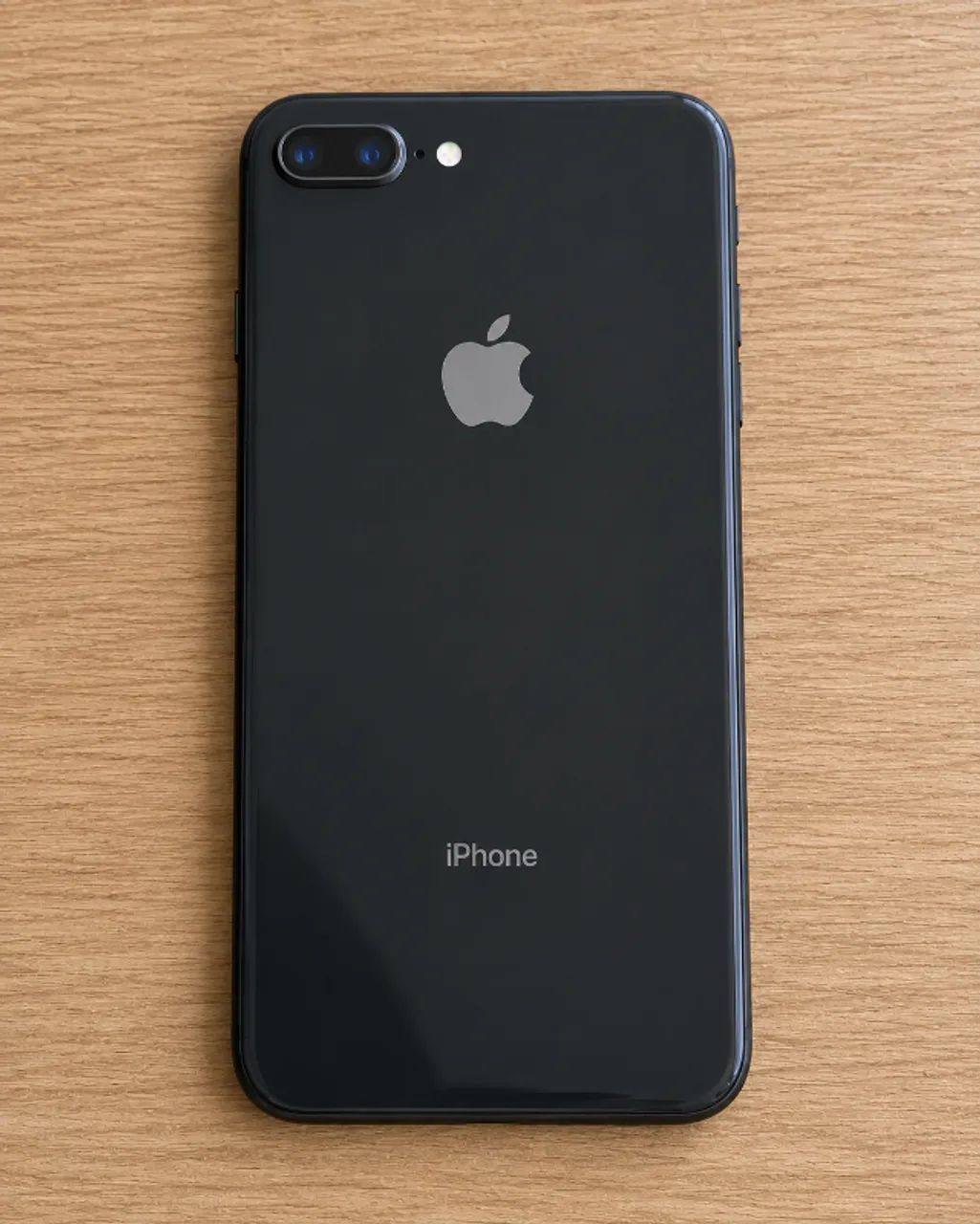 iPhone 8 Plus 256GB preto muito conservado - Celulares e