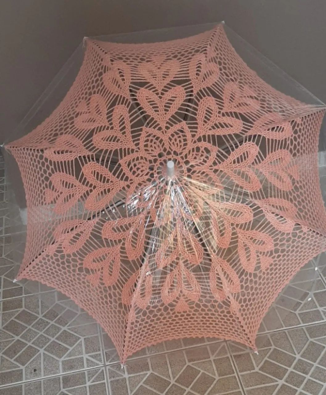 Guarda chuva decorado