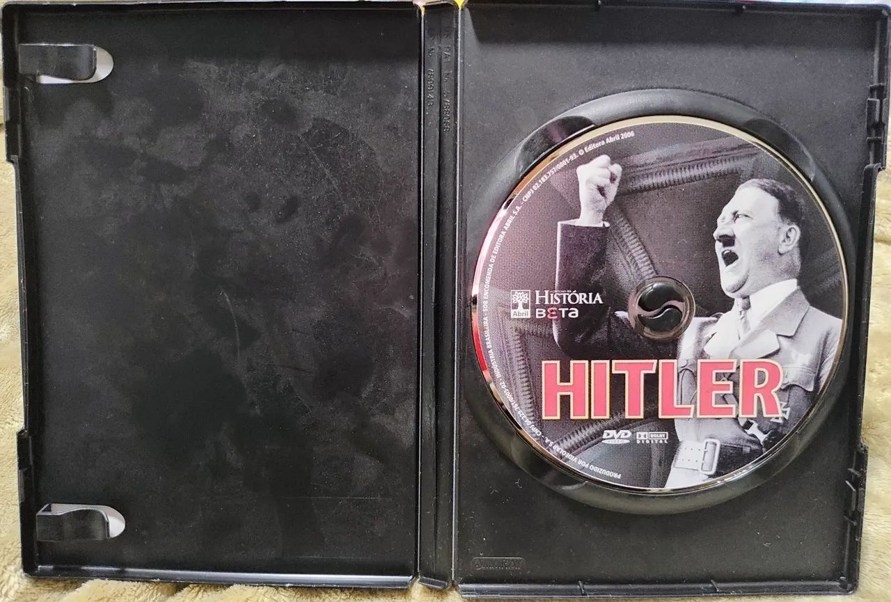 Dvd história de Hitler - documentário - Foto 3
