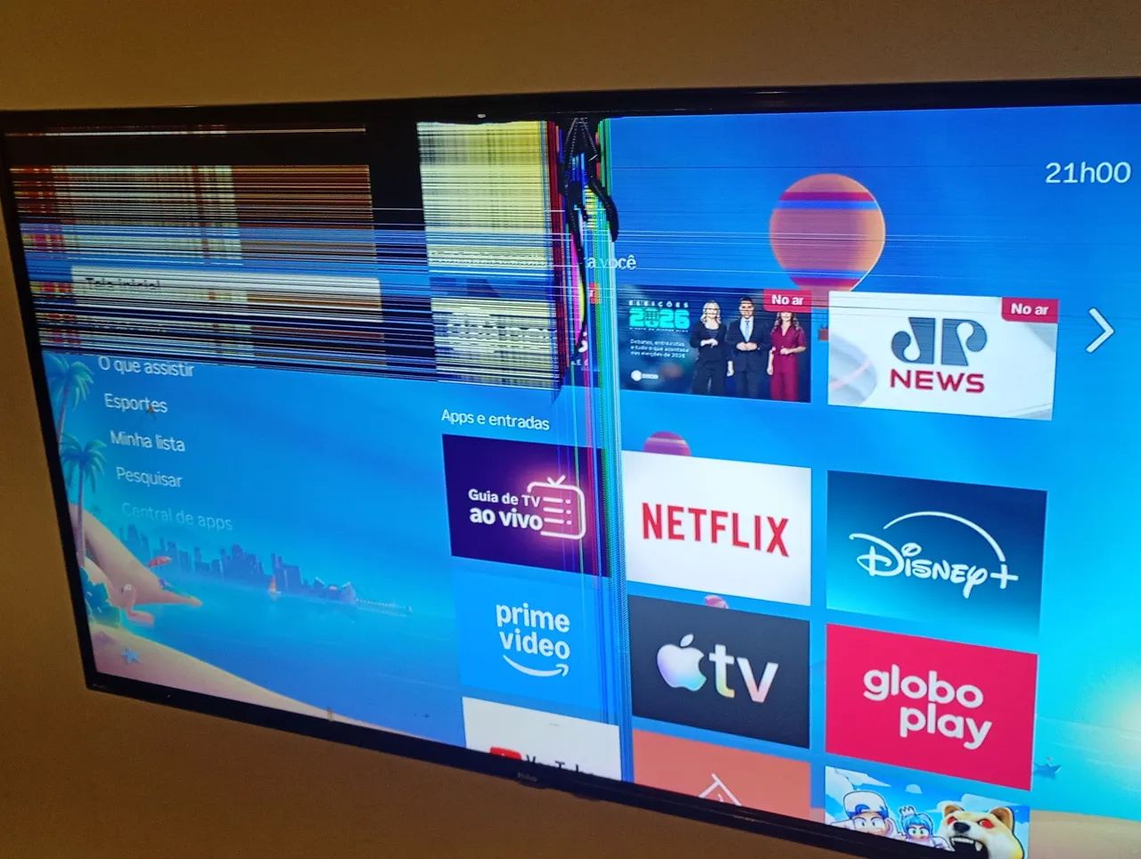 Tv 43"polegadas 