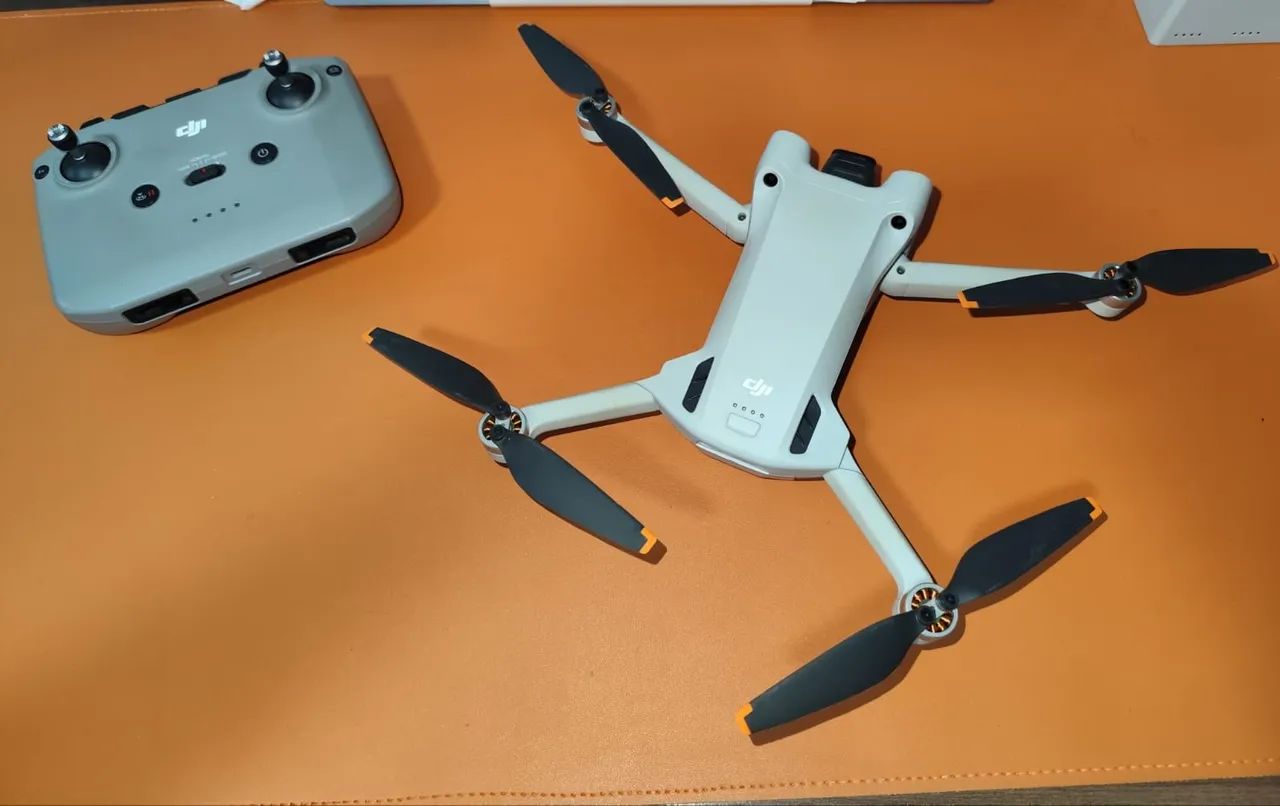 DRONE DJI MINI 3 PRO + FLY MORE ? COMPLETO E POUQUÍSSIMO USADO - Foto 4