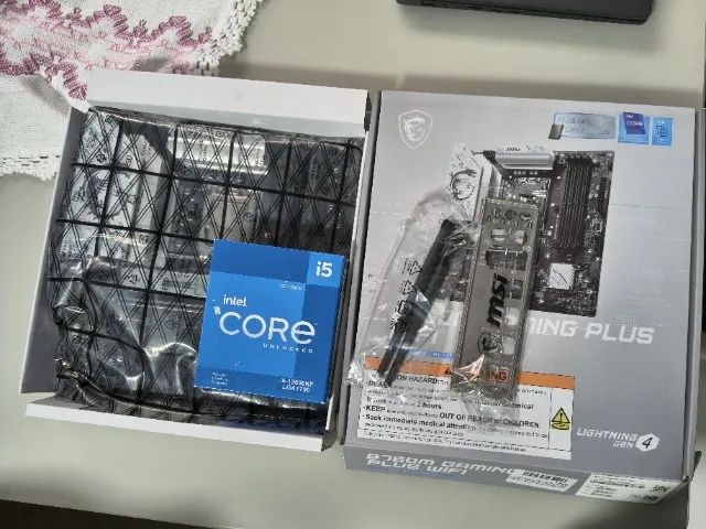 Kit MSi B760M Gaming Plus WiFi + Intel Core i5 12600kf - Foto 5