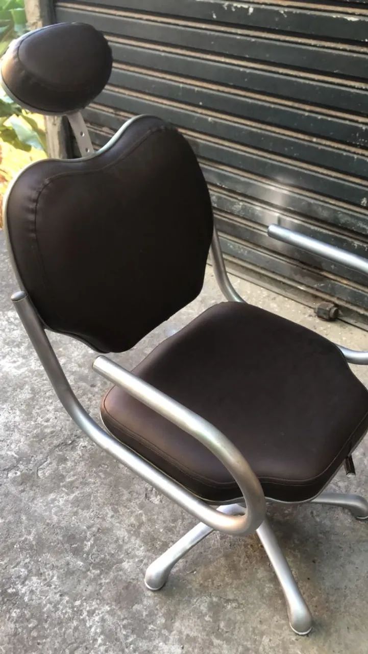 Cadeira de barbearia  - Foto 4