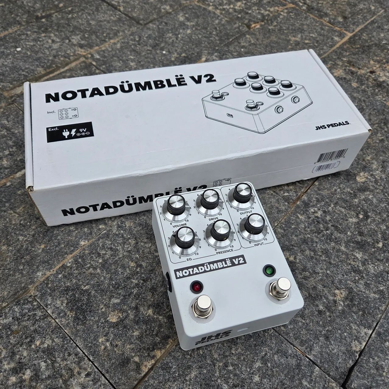 Pedal JHS notadumble estilo zendrive dumble gladio - Instrumentos