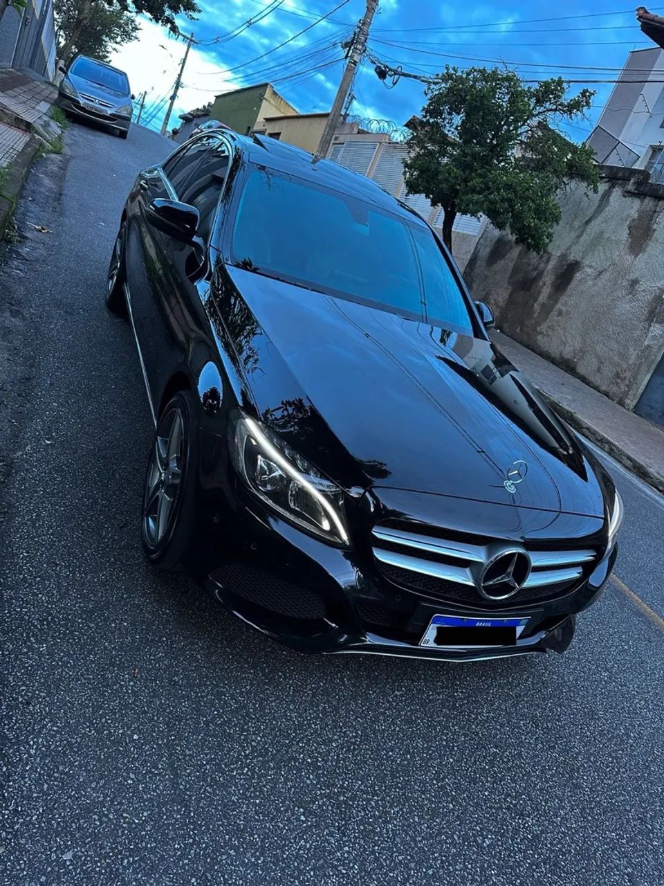 Mercedes-Benz C-250 AVANTGARDE 2.0 TB 211CV AUT. 2018