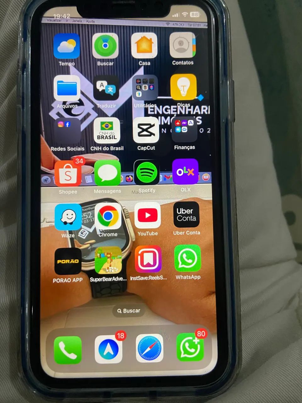 iPhone XR vendo ou troco