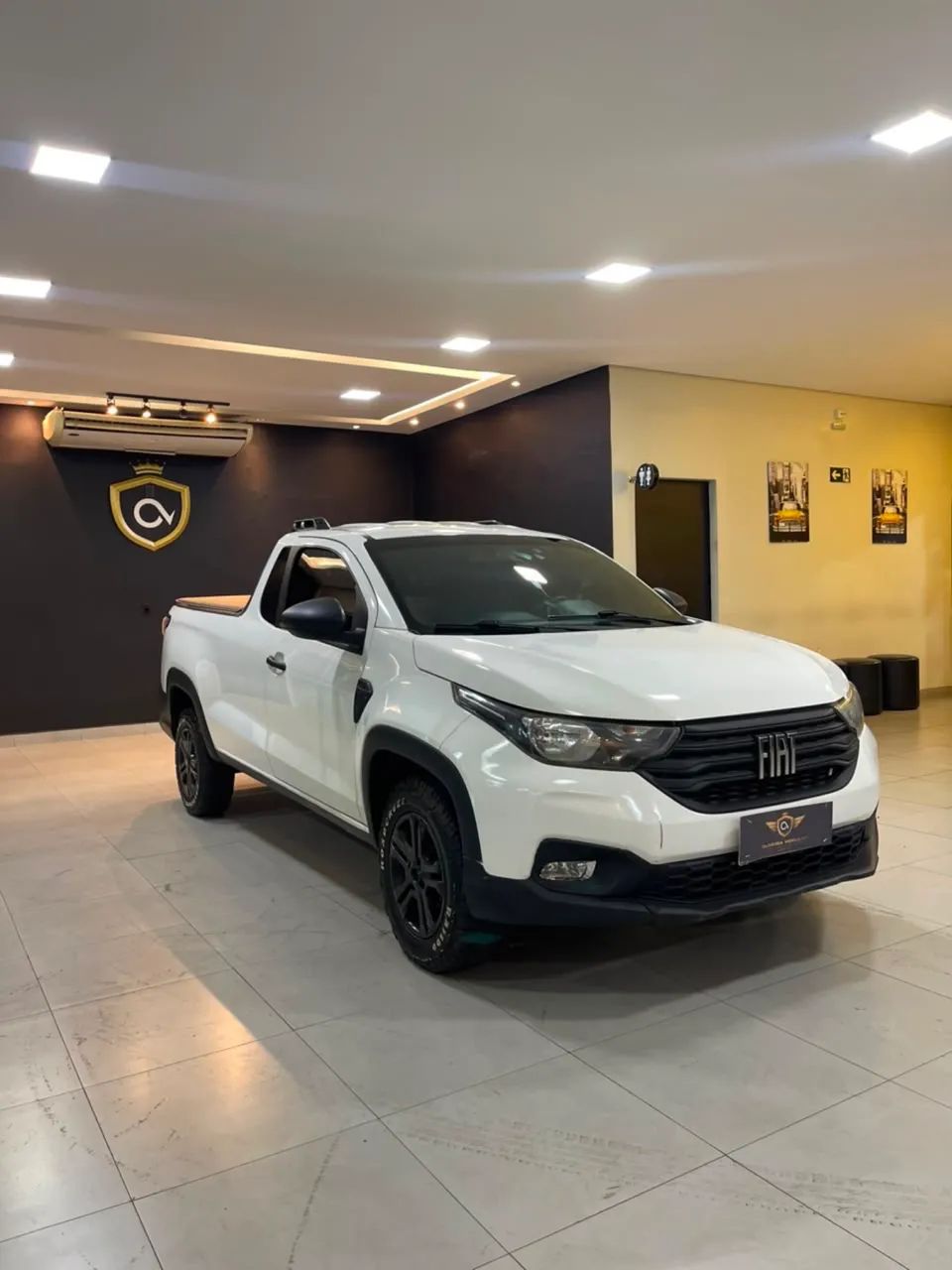 Fiat Strada Endurance 1.4 Flex 8V CS Plus 2022 - Foto 3