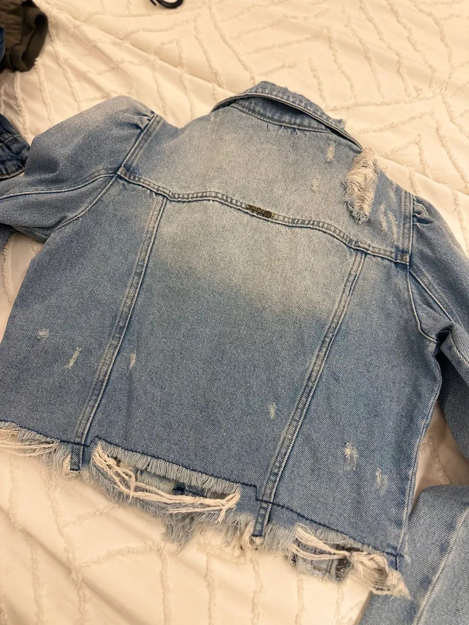 Jaqueta jeans  - Foto 3