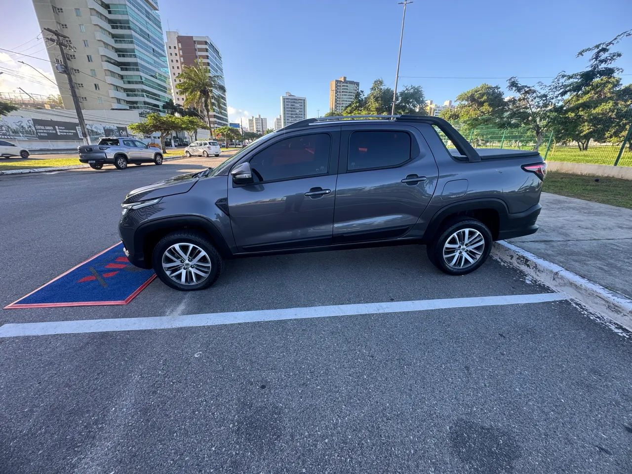 Fiat Strada Volcano 1.3 Flex 8V CD Aut. 2023 - Foto 5