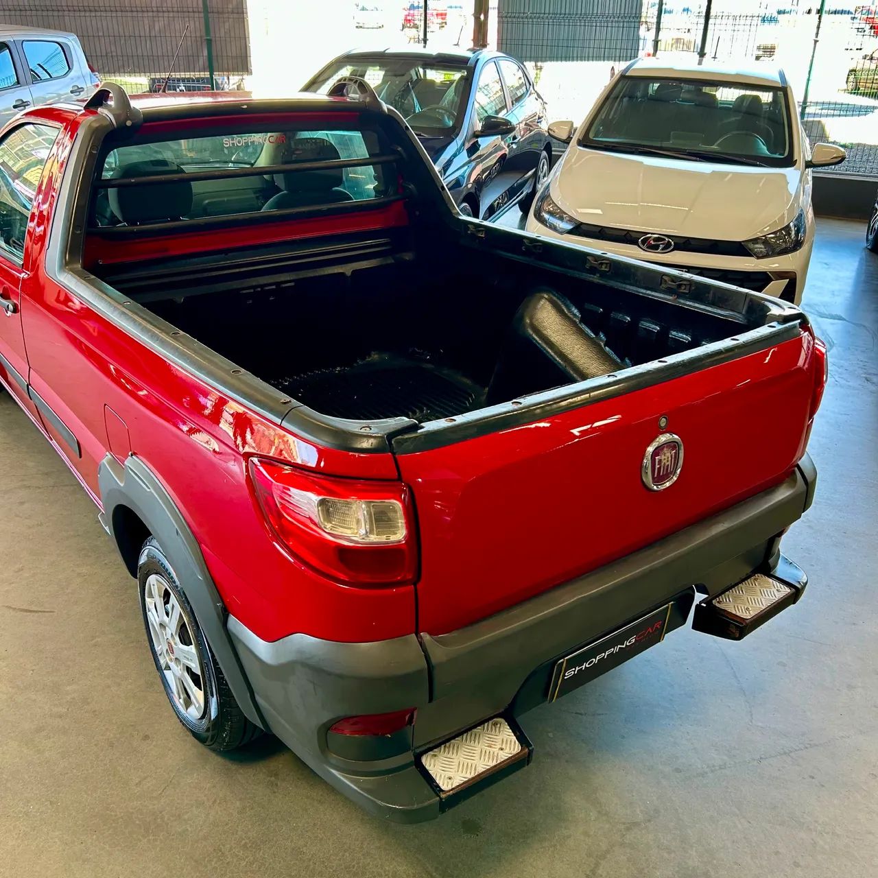 Fiat Strada Working 1.4 MPI Fire Flex 8V CS 2015 - Foto 5