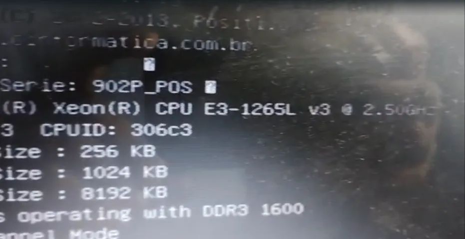 Placa Mãe 1150 + Processador xeon 1265l e COM CHAVE DO WINDOWS NA BIOS  - Foto 2