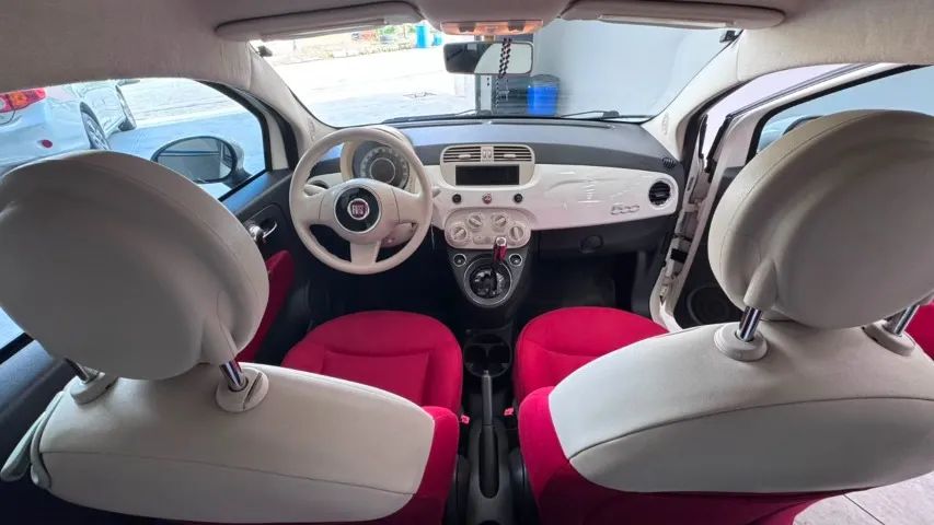 Fiat 500 Cult 1.4 Flex 8V EVO Dualogic 2012 - Foto 5