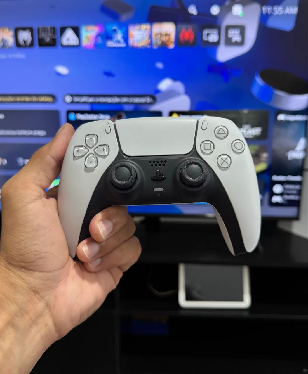 PS5 Slim Um Ano de Garantia! - Foto 4