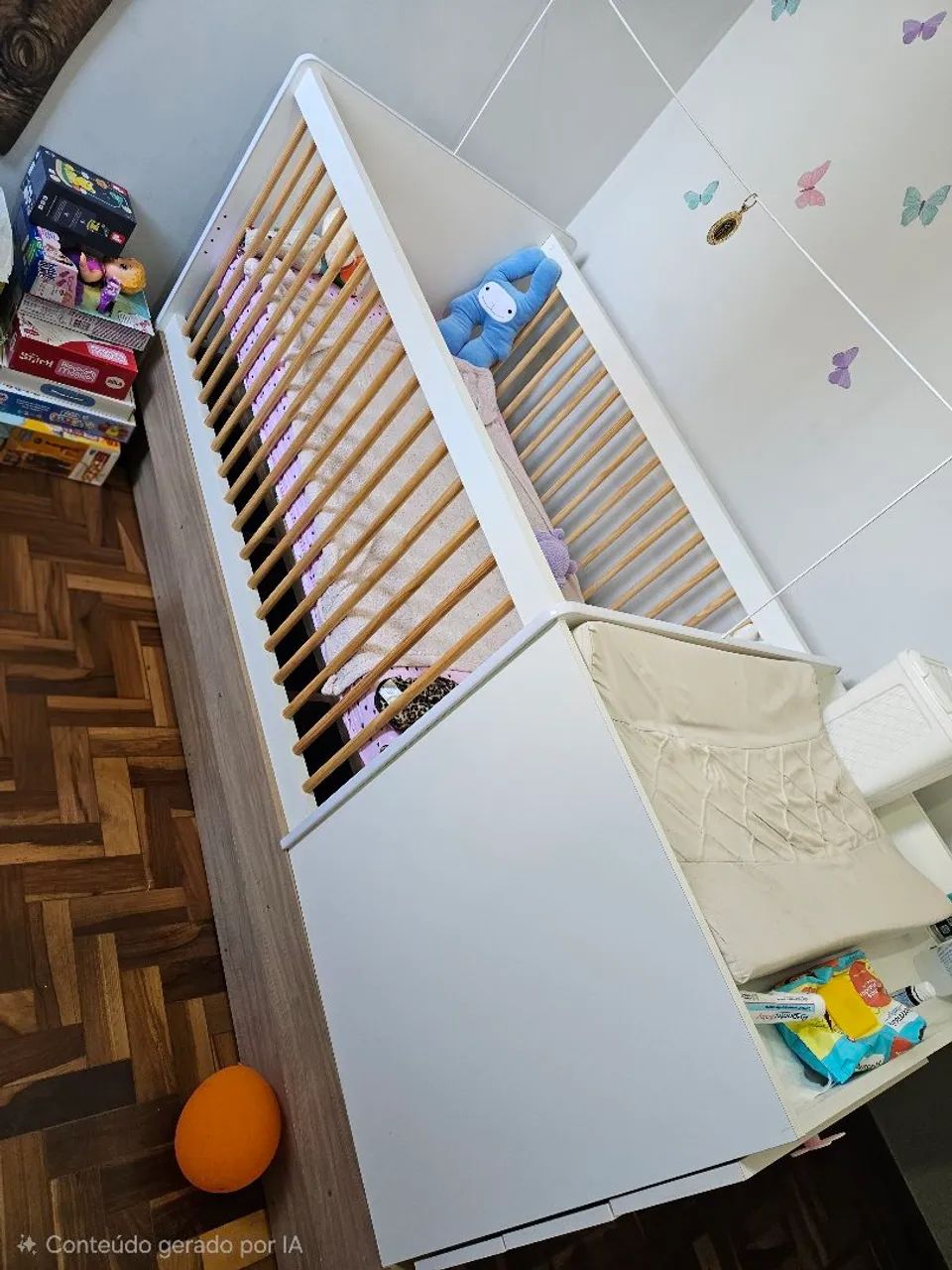 Berço que acompanha crescimento - Foto 3