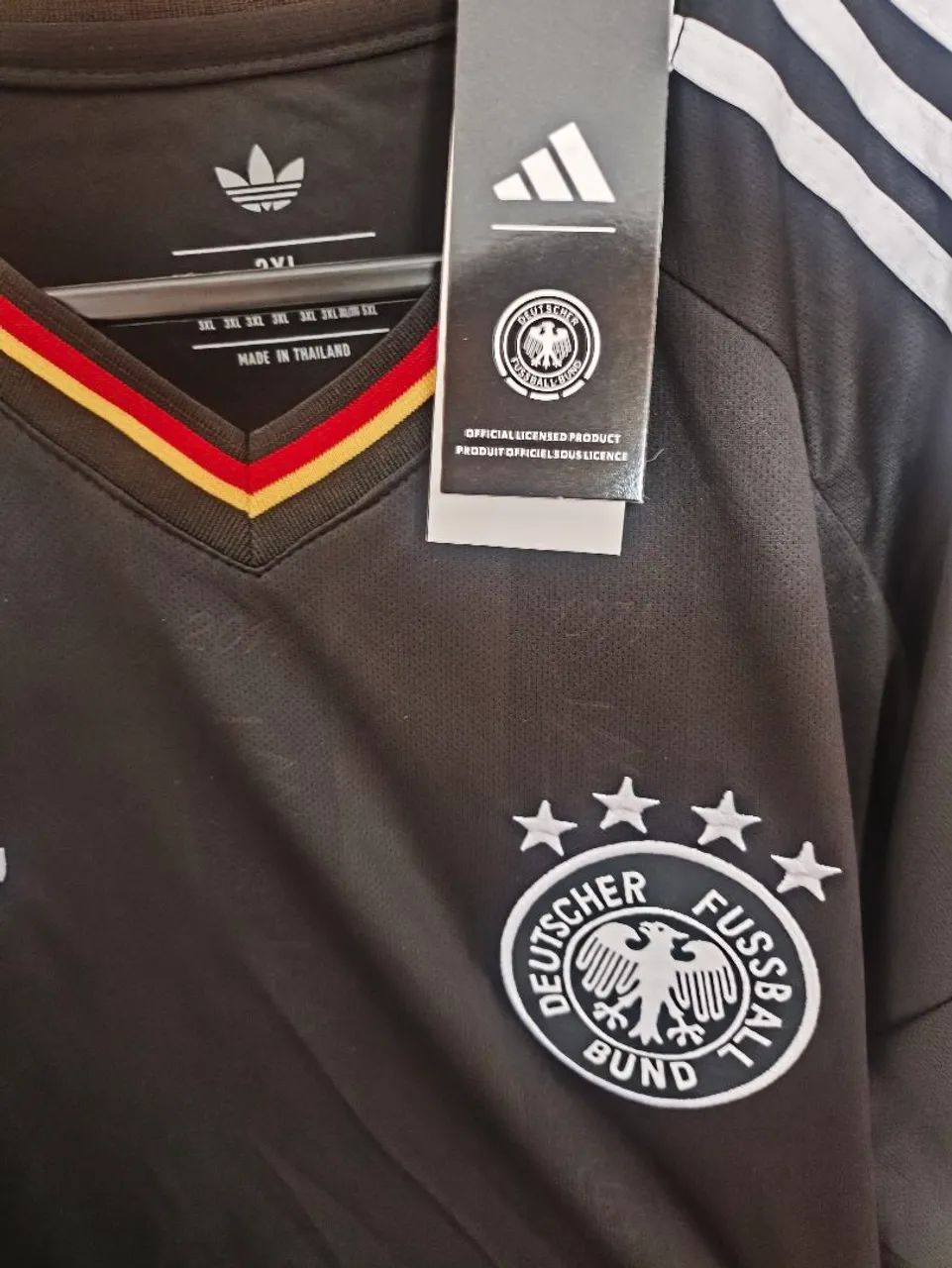 Camisa Alemanha 3xl  - Foto 2